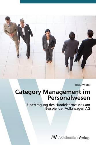 Category Management Im Personalwesen (Paperback)