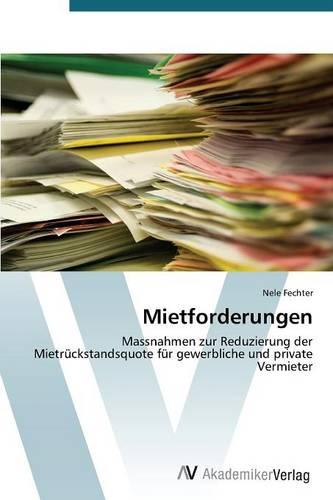 Mietforderungen (Paperback)