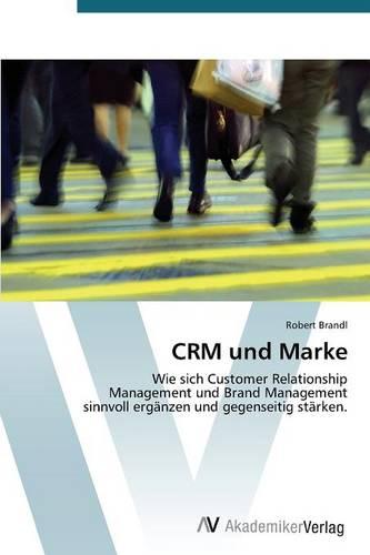 Crm Und Marke (Paperback)