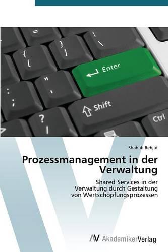 Prozessmanagement in der Verwaltung (Paperback)