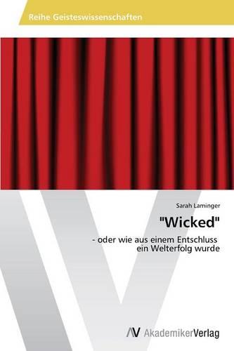 "Wicked" (Paperback)