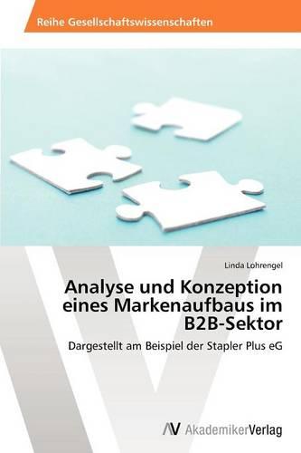 Analyse Und Konzeption Eines Markenaufbaus Im B2B-Sektor (Paperback)
