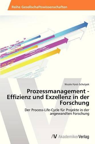 Prozessmanagement - Effizienz Und Exzellenz in Der Forschung (Paperback)