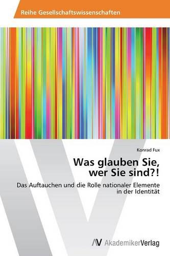 Was Glauben Sie, Wer Sie Sind?! (Paperback)