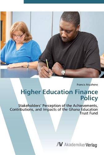 Higher Education Finance Policy (Paperback)