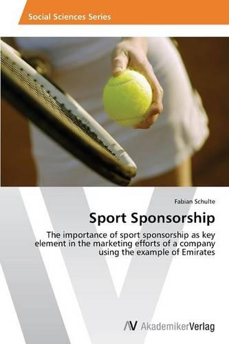Sport Sponsorship (Paperback)