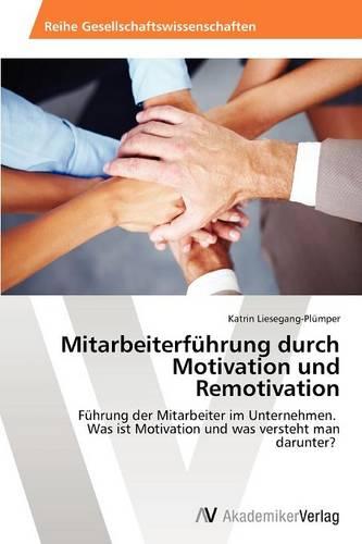 Mitarbeiterfuhrung Durch Motivation Und Remotivation (Paperback)