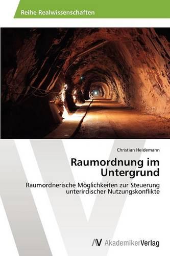 Raumordnung Im Untergrund (Paperback)