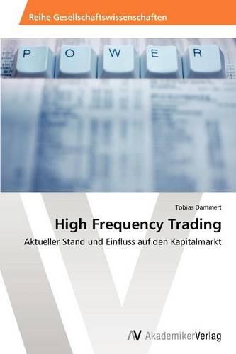 High Frequency Trading (Paperback)