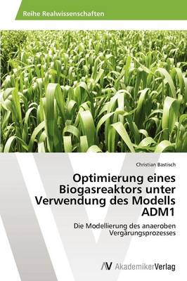 Optimierung Eines Biogasreaktors Unter Verwendung Des Modells Adm1 (Paperback)