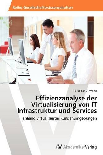 Effizienzanalyse Der Virtualisierung Von It Infrastruktur Und Services (Paperback)