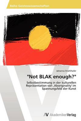 Not Blak Enough? (Paperback)
