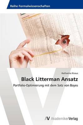Black Litterman Ansatz (Paperback)