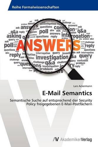 E-mail Semantics (Paperback)