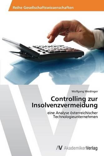 Controlling Zur Insolvenzvermeidung (Paperback)
