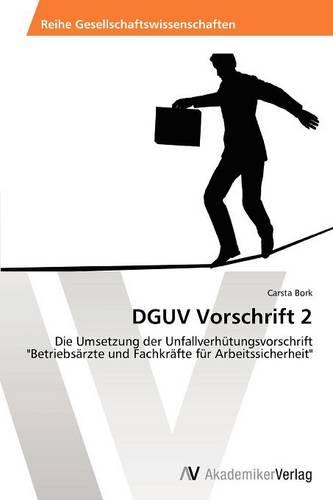 Dguv Vorschrift 2 (Paperback)