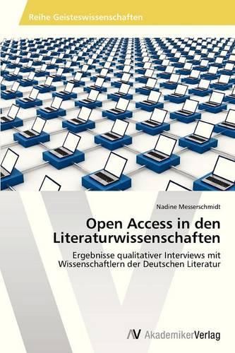 Open Access in Den Literaturwissenschaften (Paperback)