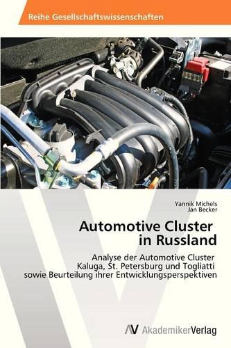 Automotive Cluster in Russland (Paperback)