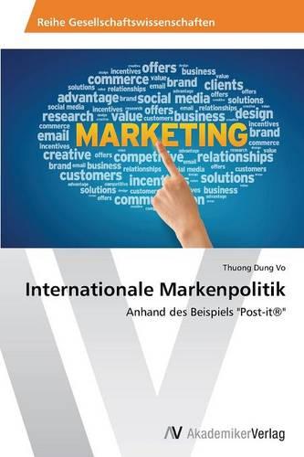 Internationale Markenpolitik (Paperback)