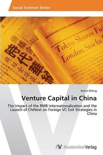 Venture Capital in China (Paperback)