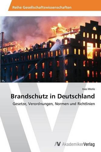 Brandschutz in Deutschland (Paperback)