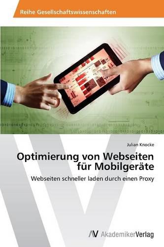 Optimierung von Webseiten fur Mobilgerate (Paperback)