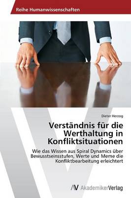 Verstandnis Fur Die Werthaltung in Konfliktsituationen (Paperback)