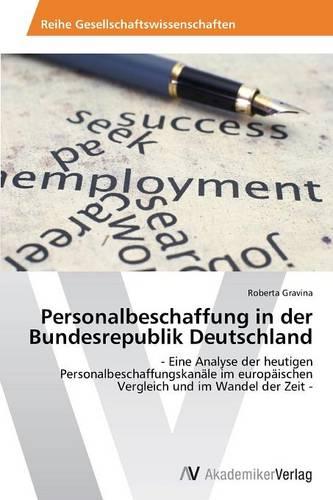 Personalbeschaffung in Der Bundesrepublik Deutschland (Paperback)