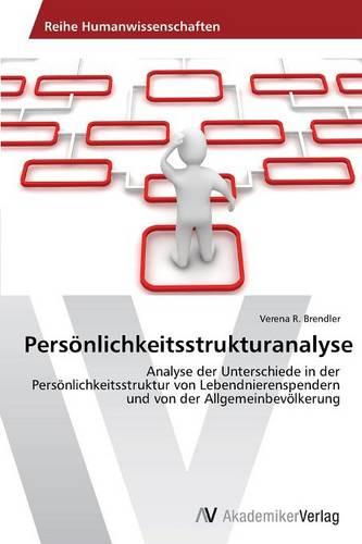 Personlichkeitsstrukturanalyse (Paperback)