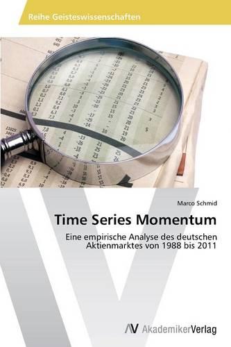 Time Series Momentum (Paperback)