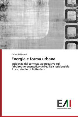 Energia E Forma Urbana (Paperback)