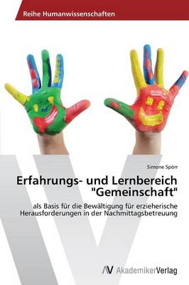 Erfahrungs- Und Lernbereich "Gemeinschaft" (Paperback)
