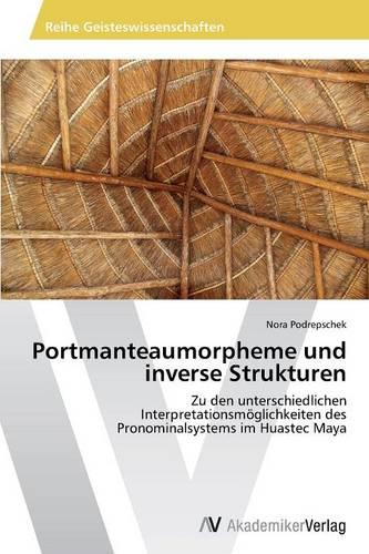 Portmanteaumorpheme Und Inverse Strukturen (Paperback)
