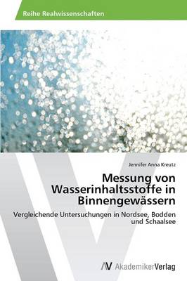 Messung Von Wasserinhaltsstoffe in Binnengewassern (Paperback)