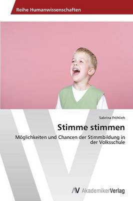 Stimme Stimmen (Paperback)