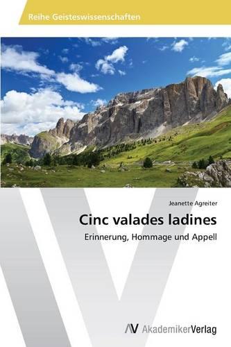 Cinc Valades Ladines (Paperback)