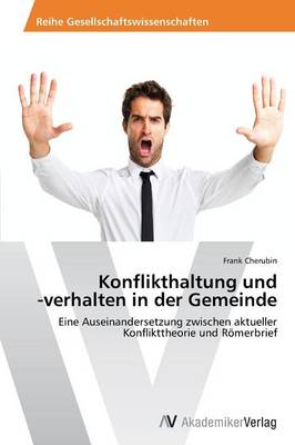 Konflikthaltung Und -Verhalten in Der Gemeinde (Paperback)