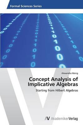Concept Analysis of Implicative Algebras (Paperback)