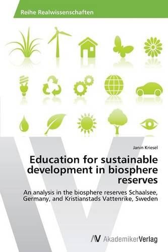 Education for Sustainable Development in Biosphere Reserves (Paperback)