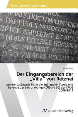 Der Eingangsbereich Der Villa" Von Retznei (Paperback)