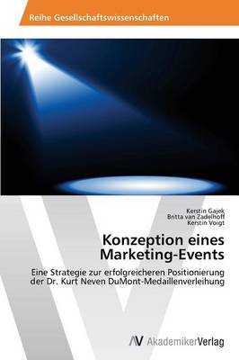 Konzeption Eines Marketing-Events (Paperback)