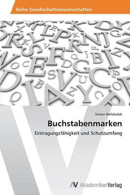 Buchstabenmarken (Paperback)