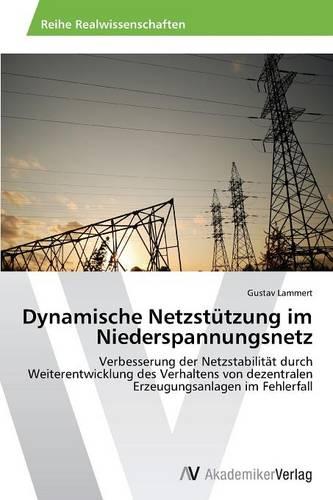 Dynamische Netzstutzung Im Niederspannungsnetz (Paperback)