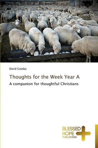 Thoughts for the Week Year a (Paperback)