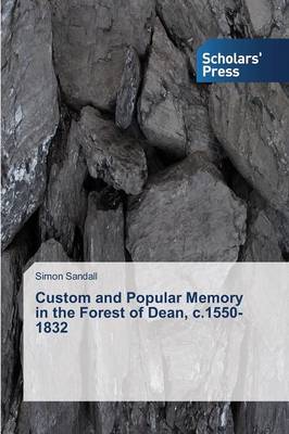 Custom and Popular Memory in the Forest of Dean, C.1550-1832 (Paperback)