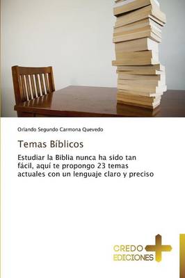 Temas Biblicos (Paperback)