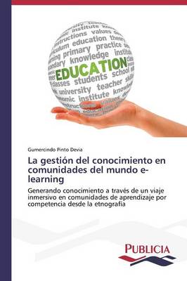 La Gestion del Conocimiento En Comunidades del Mundo E-Learning (Paperback)