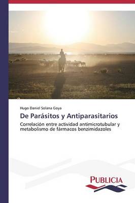 de Parasitos y Antiparasitarios (Paperback)