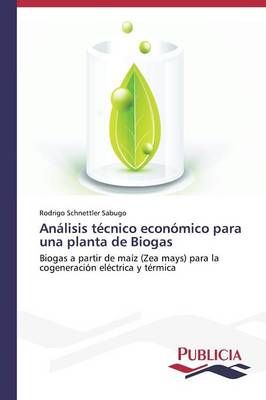 Analisis Tecnico Economico Para Una Planta de Biogas (Paperback)
