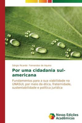 Por Uma Cidadania Sul-Americana (Paperback)